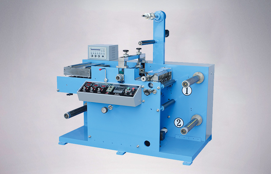 HYY-320A圓壓圓模切分切機